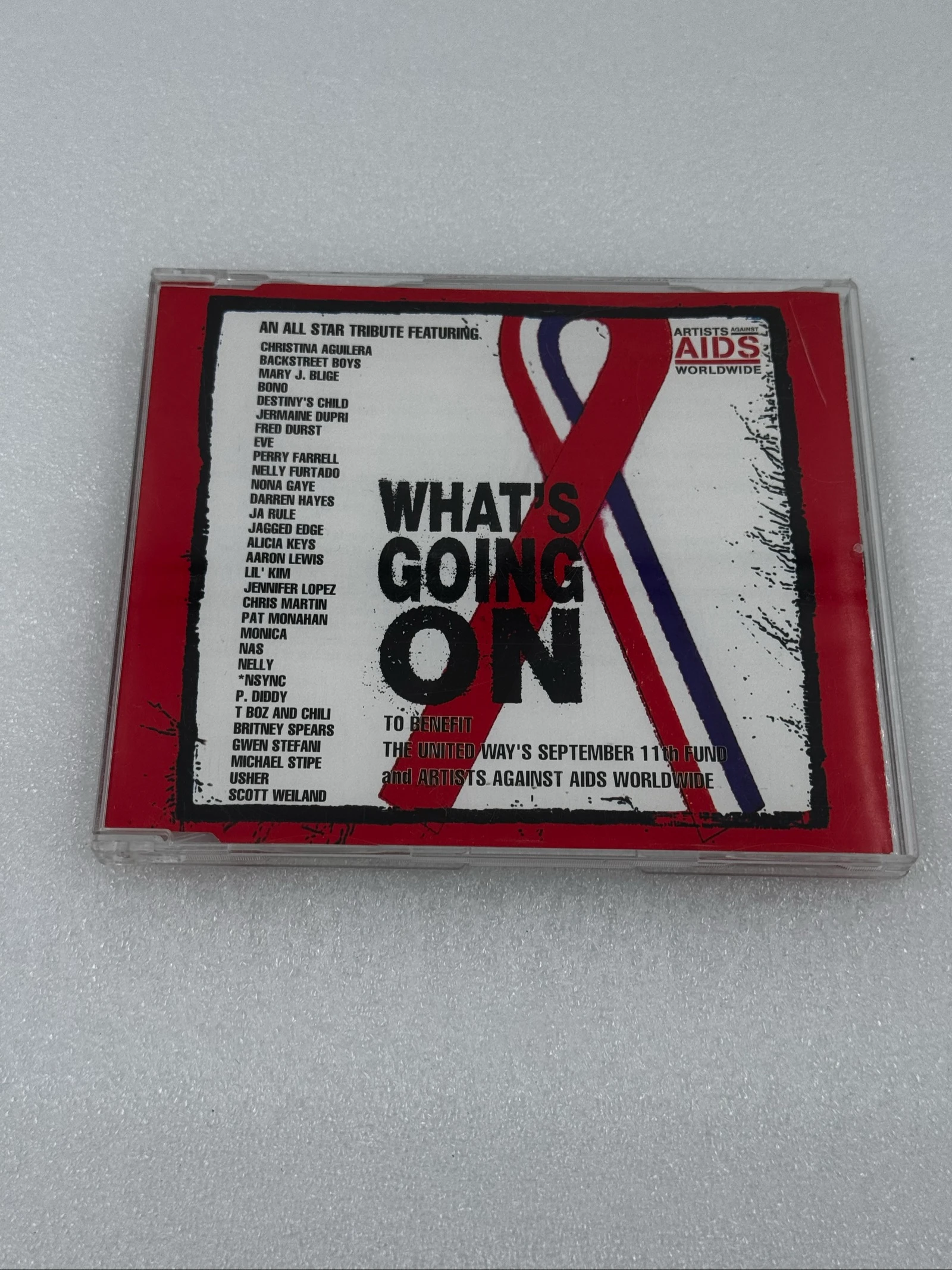 What's Going On - All-Star Tribute CD (2001)